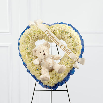 Precious Child Standing Heart –  Alachua Flowers, Alachua FL