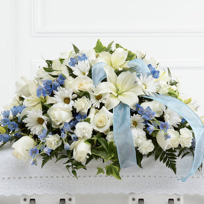 Tender Treasure Casket Spray –  Alachua Flowers, Alachua FL