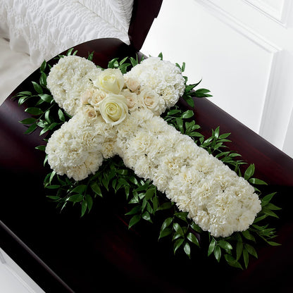 Peaceful Memories Casket Spray (Standard) –  Alachua Flowers, Alachua FL