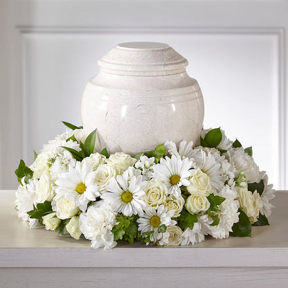 Ivory Gardens Cremation Adornment –  Alachua Flowers, Alachua FL
