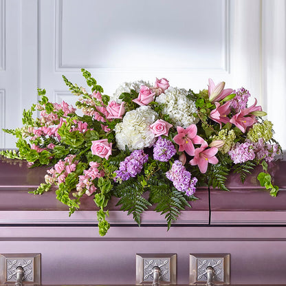 Life's Gratitude Casket Spray –  Alachua Flowers, Alachua FL