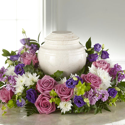 Blooming Sympathy Cremation Adornment –  Alachua Flowers, Alachua FL
