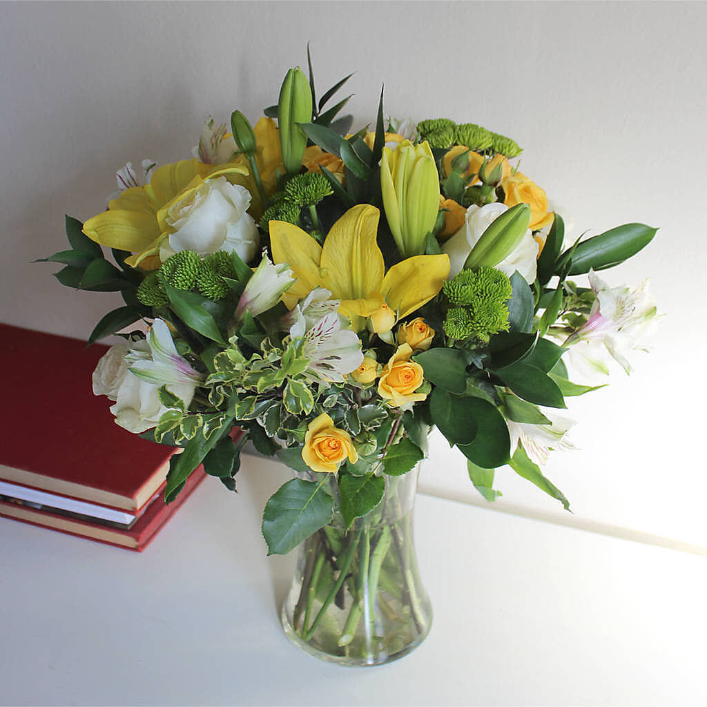 Hope & Serenity Bouquet –  Alachua Flowers, Alachua FL