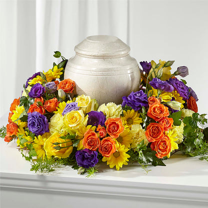Blossoms of Remembrance Cremation Adornment –  Alachua Flowers, Alachua FL