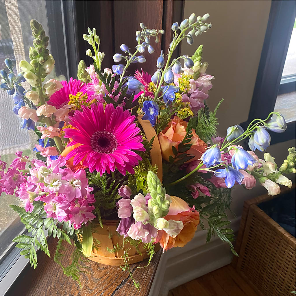 Garden of Life Basket –  Alachua Flowers, Alachua FL