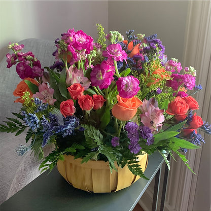 Garden of Life Basket –  Alachua Flowers, Alachua FL