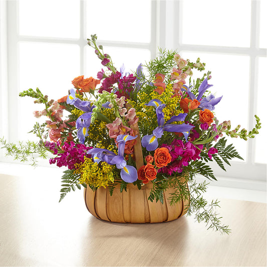 Garden of Life Basket –  Alachua Flowers, Alachua FL