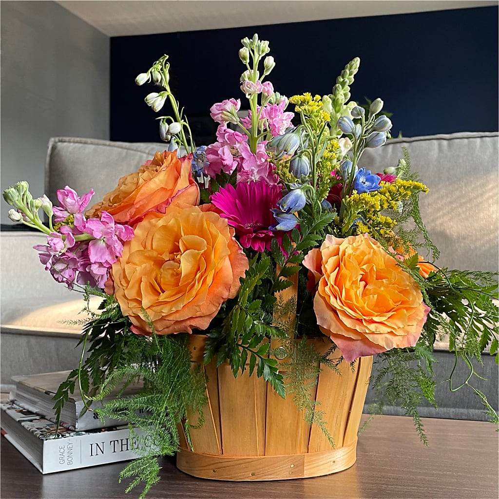 Garden of Life Basket –  Alachua Flowers, Alachua FL