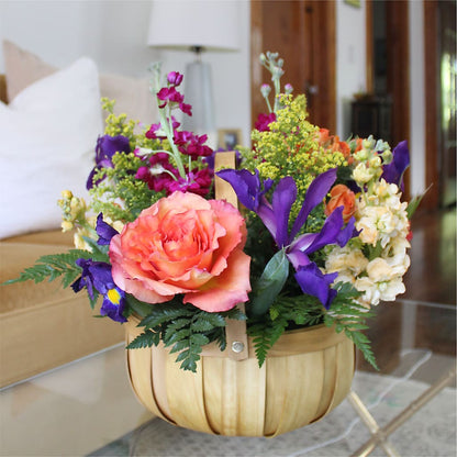 Garden of Life Basket –  Alachua Flowers, Alachua FL