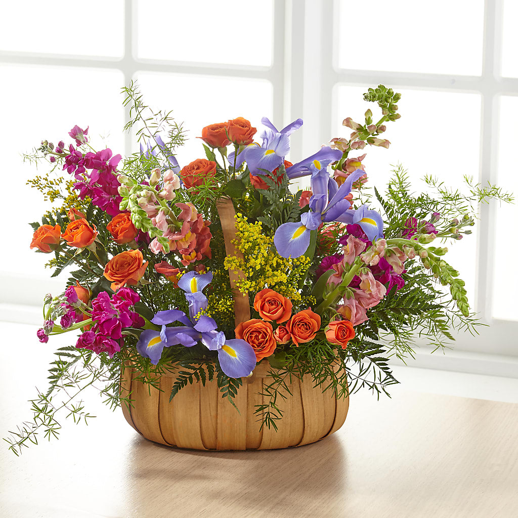 Garden of Life Basket –  Alachua Flowers, Alachua FL