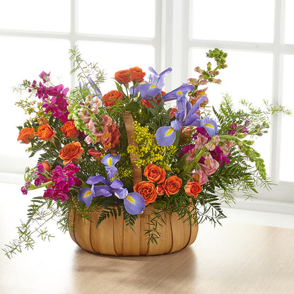 Garden of Life Basket –  Alachua Flowers, Alachua FL