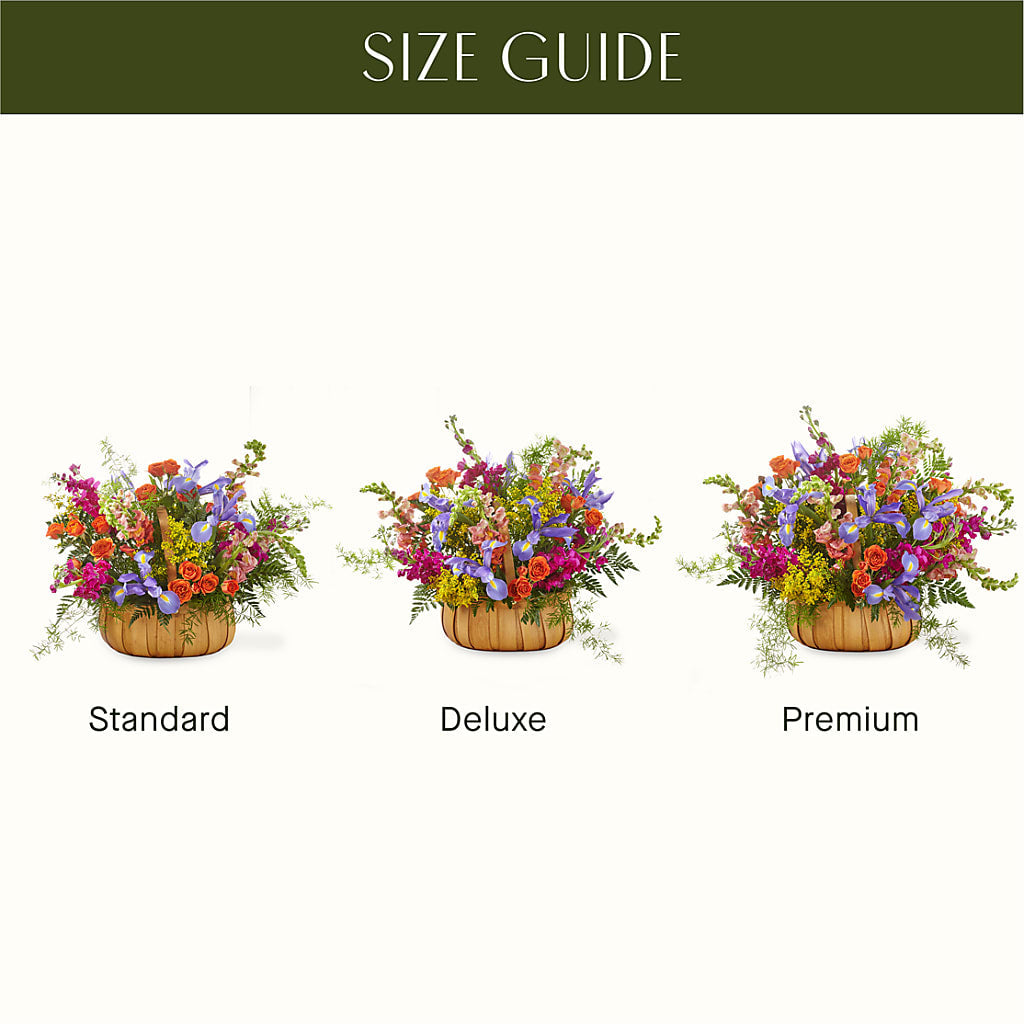 Garden of Life Basket –  Alachua Flowers, Alachua FL