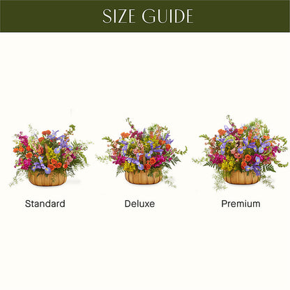 Garden of Life Basket –  Alachua Flowers, Alachua FL