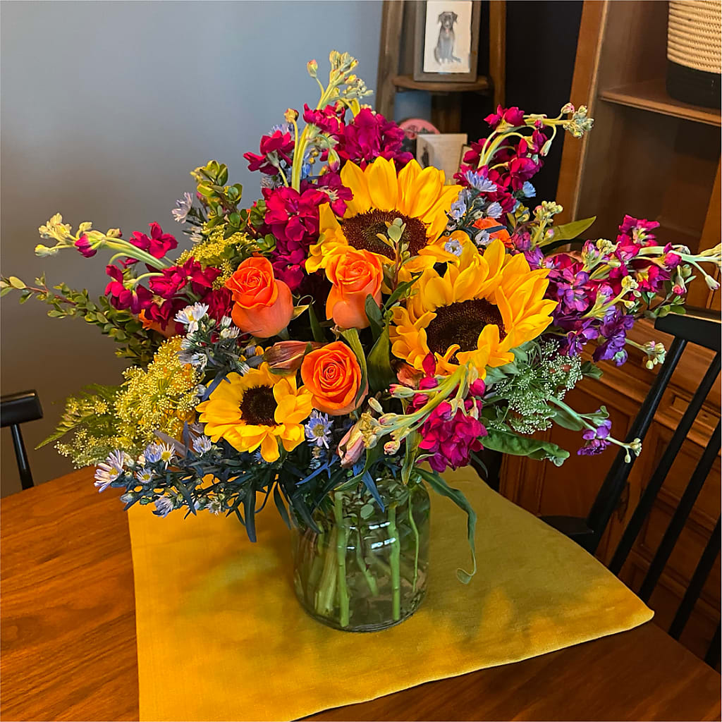 Rays of Life Bouquet –  Alachua Flowers, Alachua FL