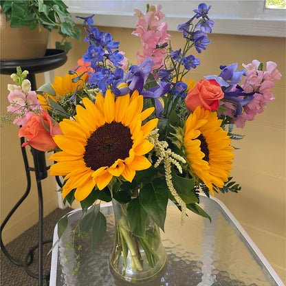 Rays of Life Bouquet –  Alachua Flowers, Alachua FL