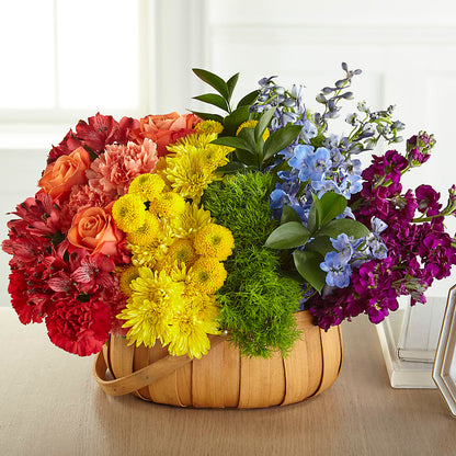 Prideful Basket –  Alachua Flowers, Alachua FL