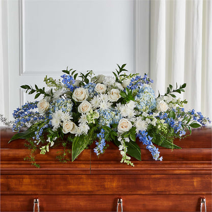 Timeless Essence Casket Spray –  Alachua Flowers, Alachua FL