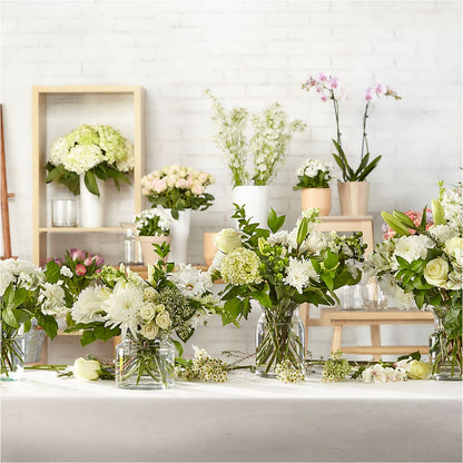 Classic Ivory – A Florist Original –  Alachua Flowers, Alachua FL