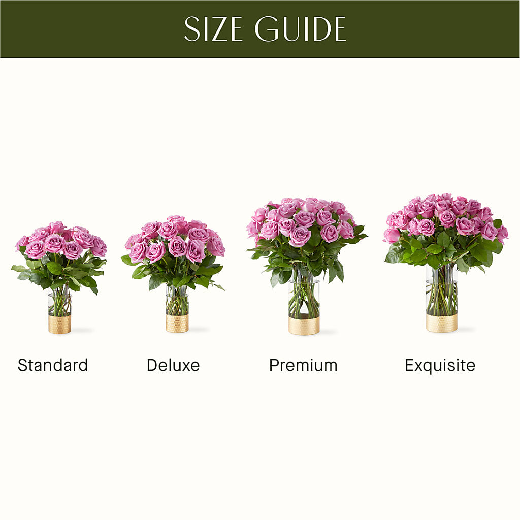 Secret Admirer Lavender Rose Bouquet –  Alachua Flowers, Alachua FL