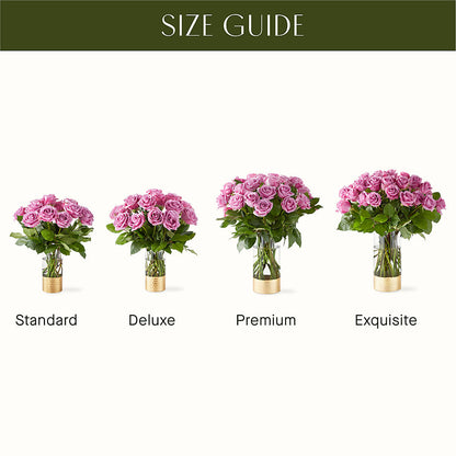 Secret Admirer Lavender Rose Bouquet –  Alachua Flowers, Alachua FL