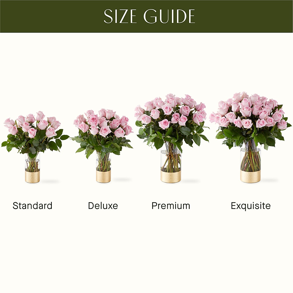 Picture Perfect Pink Rose Bouquet –  Alachua Flowers, Alachua FL