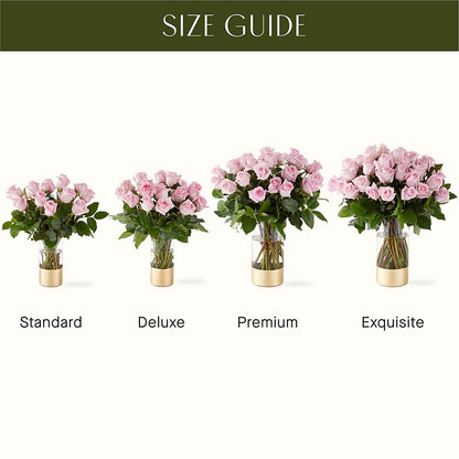 Picture Perfect Pink Rose Bouquet –  Alachua Flowers, Alachua FL