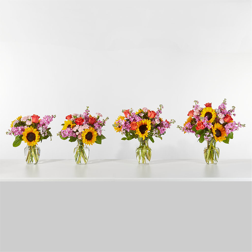 Yellow Brick Road Bouquet –  Alachua Flowers, Alachua FL