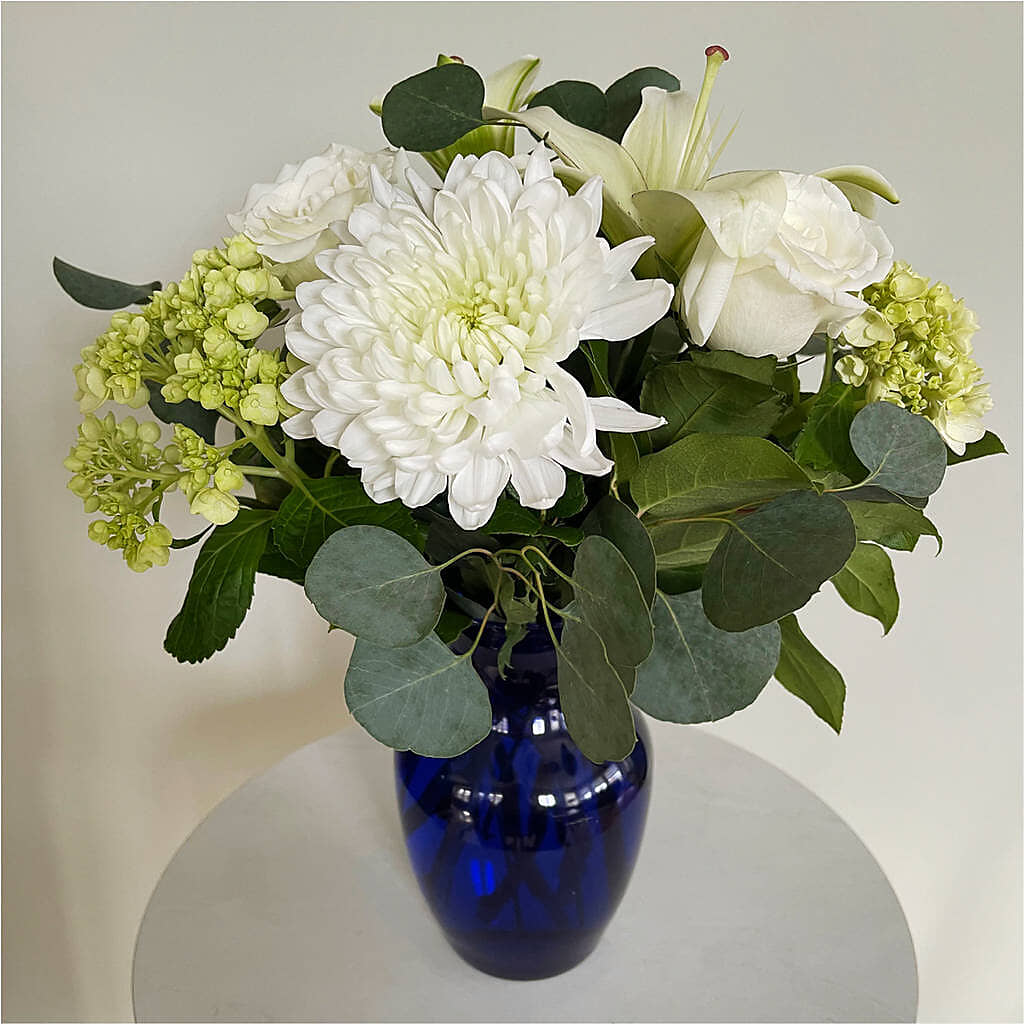 Snowy Dreams Bouquet –  Alachua Flowers, Alachua FL