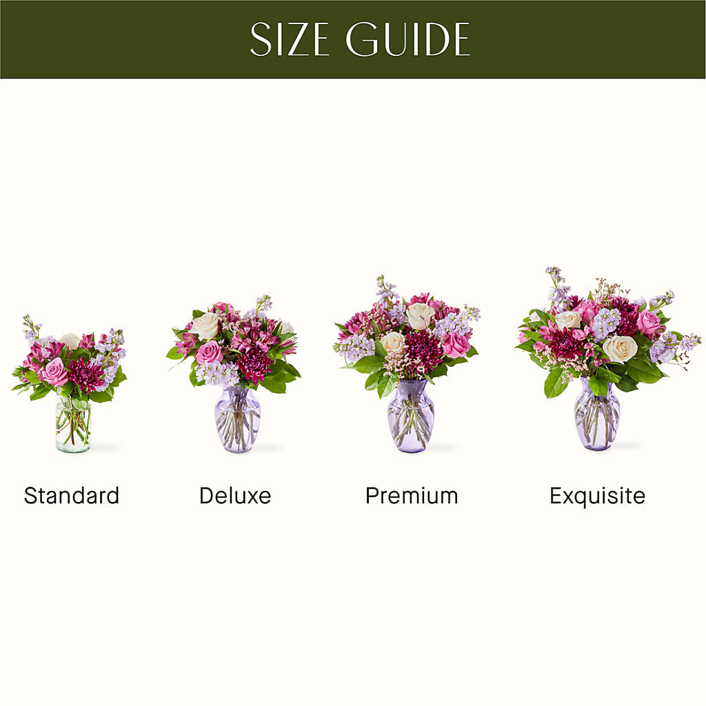 Amethyst Dreams Bouquet –  Alachua Flowers, Alachua FL
