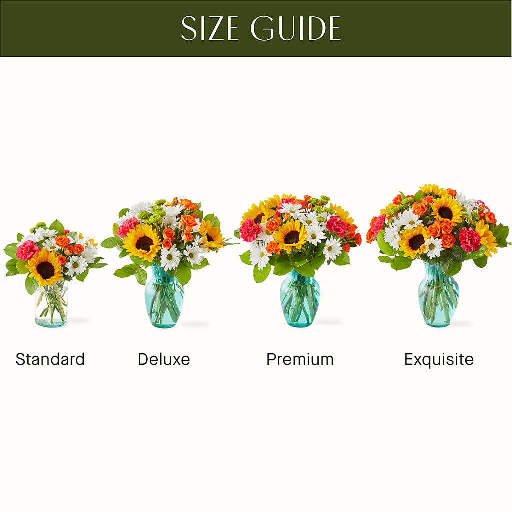 Sun-drenched Blooms Bouquet –  Alachua Flowers, Alachua FL