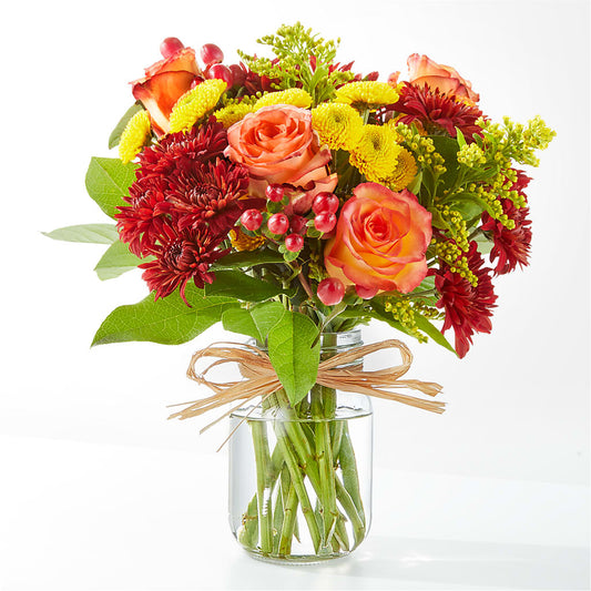 Apple Picking Bouquet –  Alachua Flowers, Alachua FL