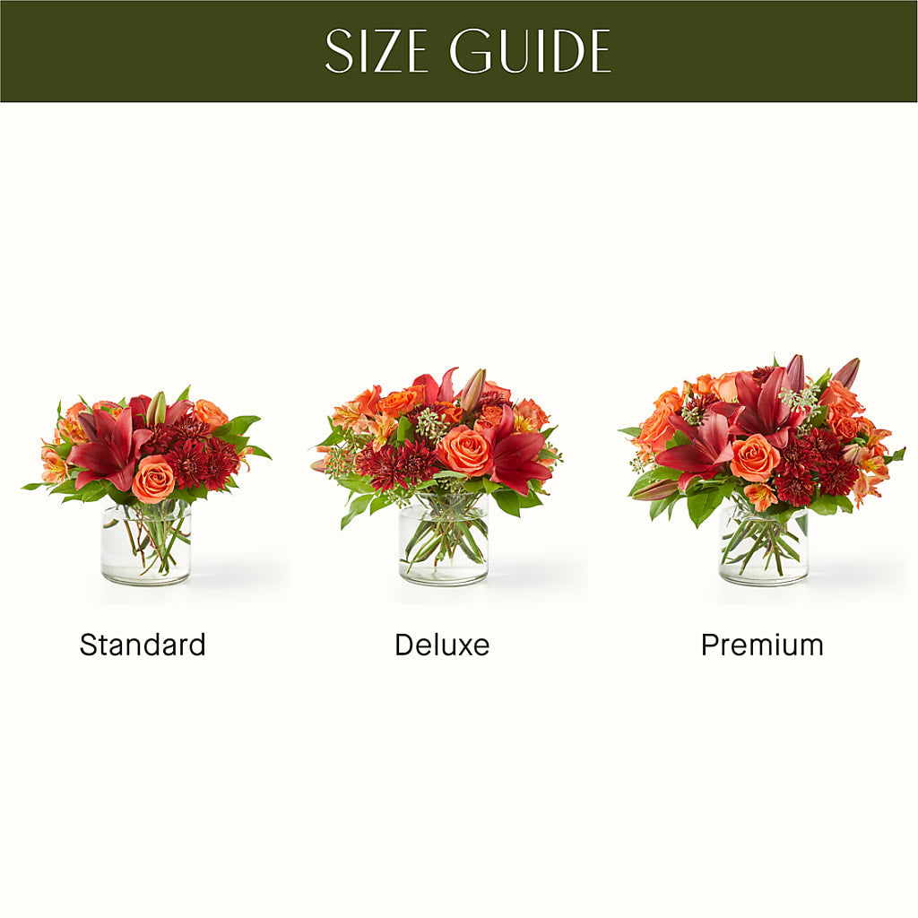 Crimson Leaves Bouquet –  Alachua Flowers, Alachua FL