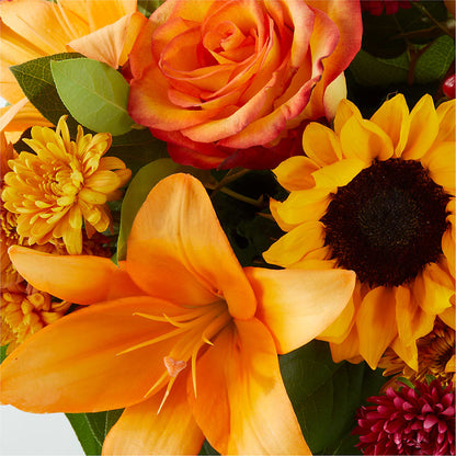 Grateful Centerpiece –  Alachua Flowers, Alachua FL