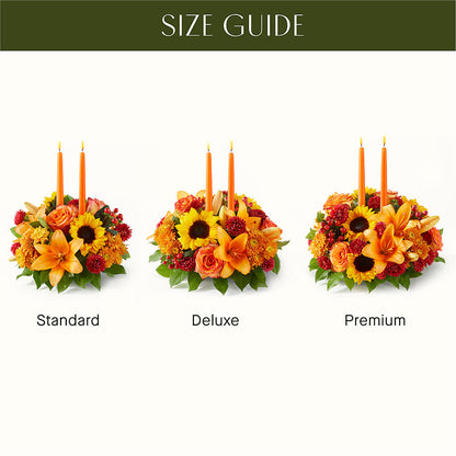 Grateful Centerpiece –  Alachua Flowers, Alachua FL