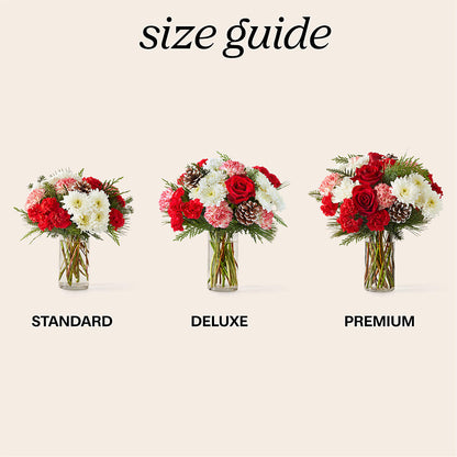 Candy Cane Lane Bouquet –  Alachua Flowers, Alachua FL
