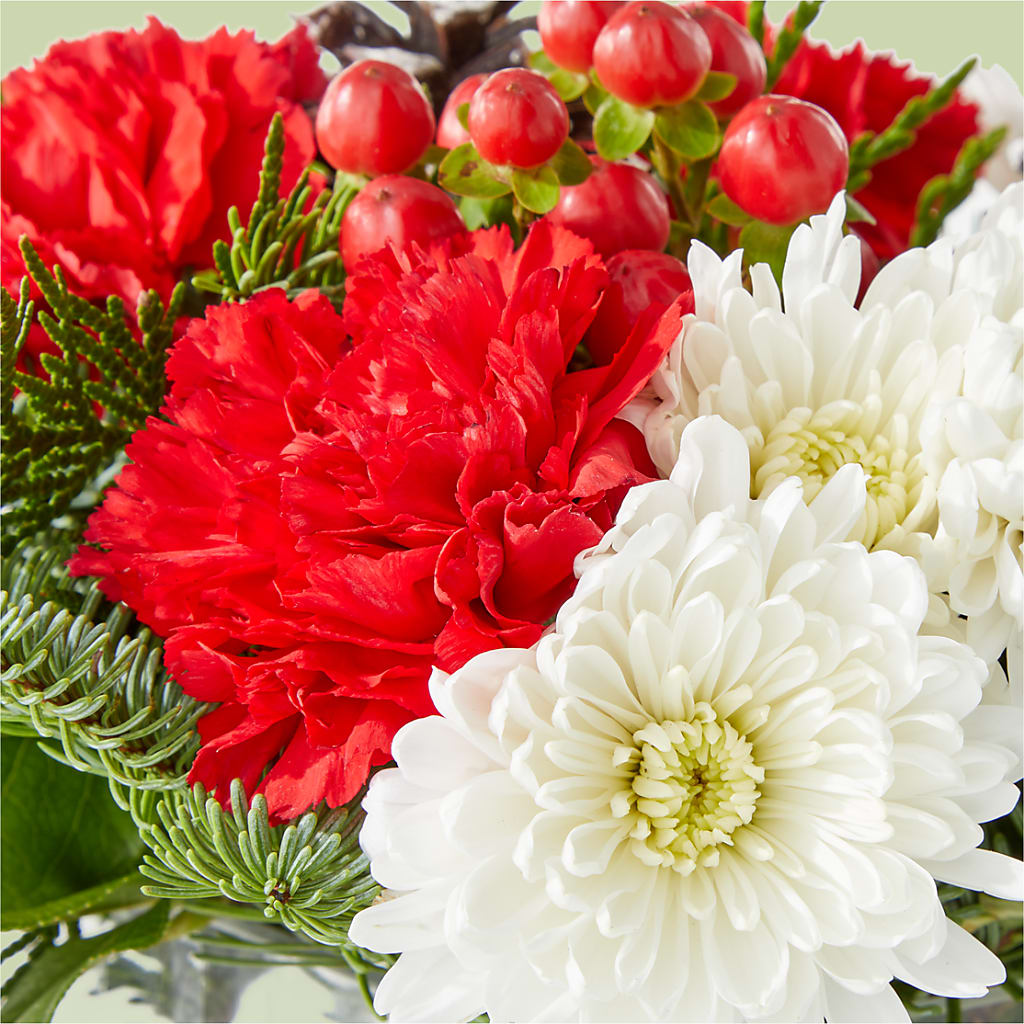 Snow Angel Bouquet –  Alachua Flowers, Alachua FL