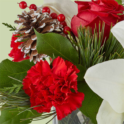 Glistening Icicles Bouquet –  Alachua Flowers, Alachua FL