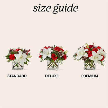Glistening Icicles Bouquet –  Alachua Flowers, Alachua FL