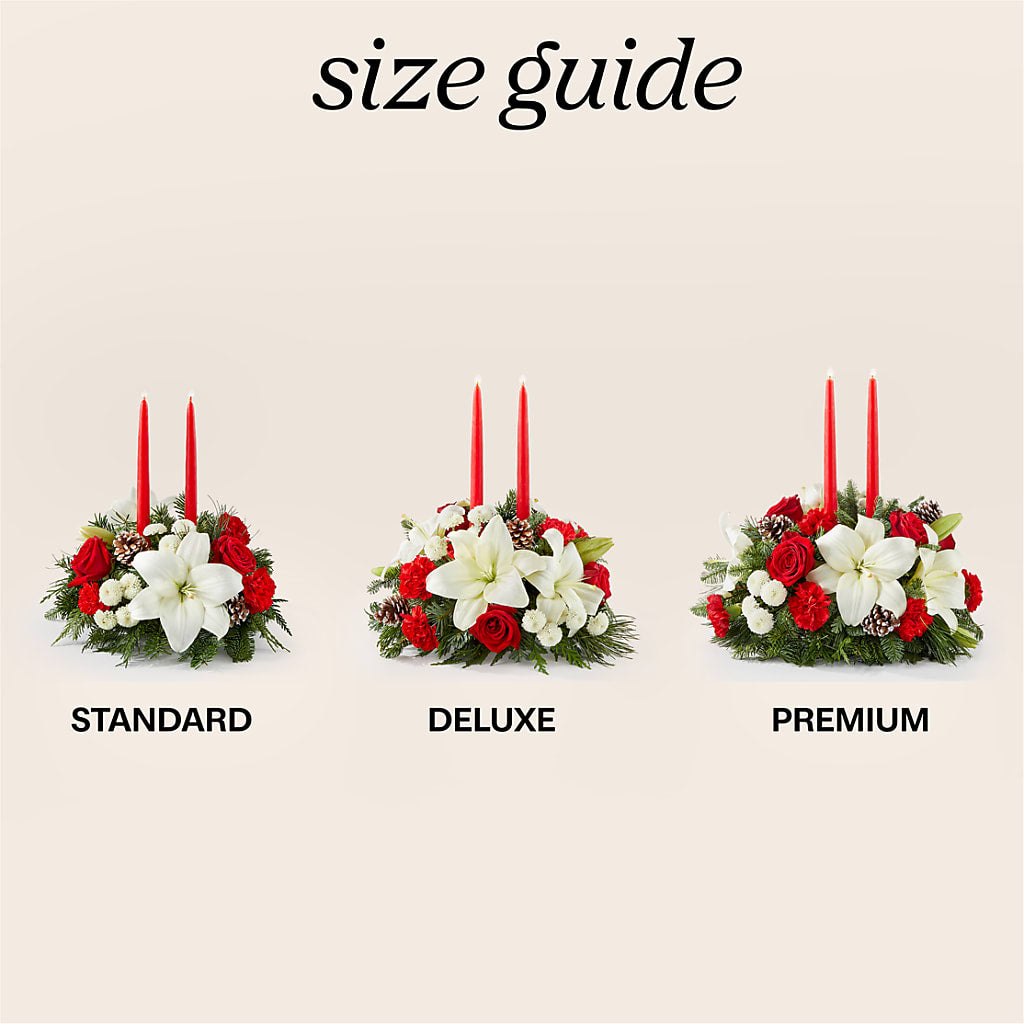 Seasonal Festivities Centerpiece –  Alachua Flowers, Alachua FL