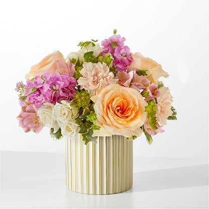 Paradise Bouquet with Ivory Vase –  Alachua Flowers, Alachua FL
