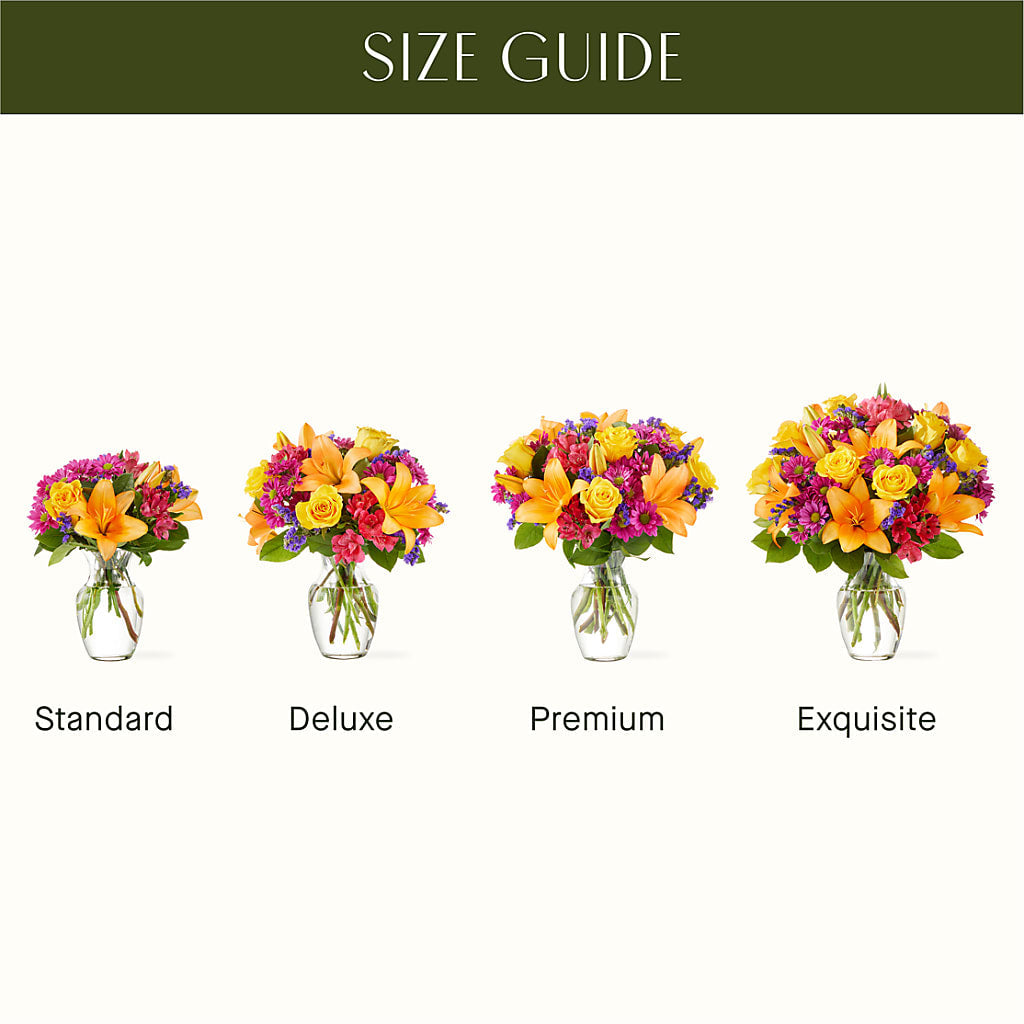 Colorful Visions Bouquet –  Alachua Flowers, Alachua FL