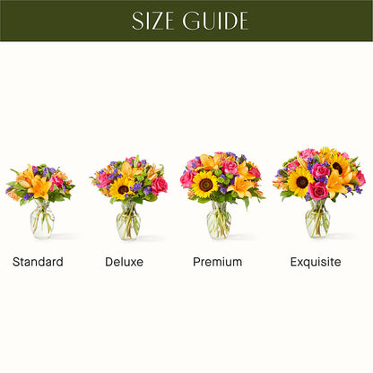 Joyful Bouquet –  Alachua Flowers, Alachua FL