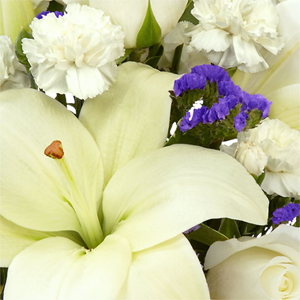 Sapphire Rush Bouquet –  Alachua Flowers, Alachua FL