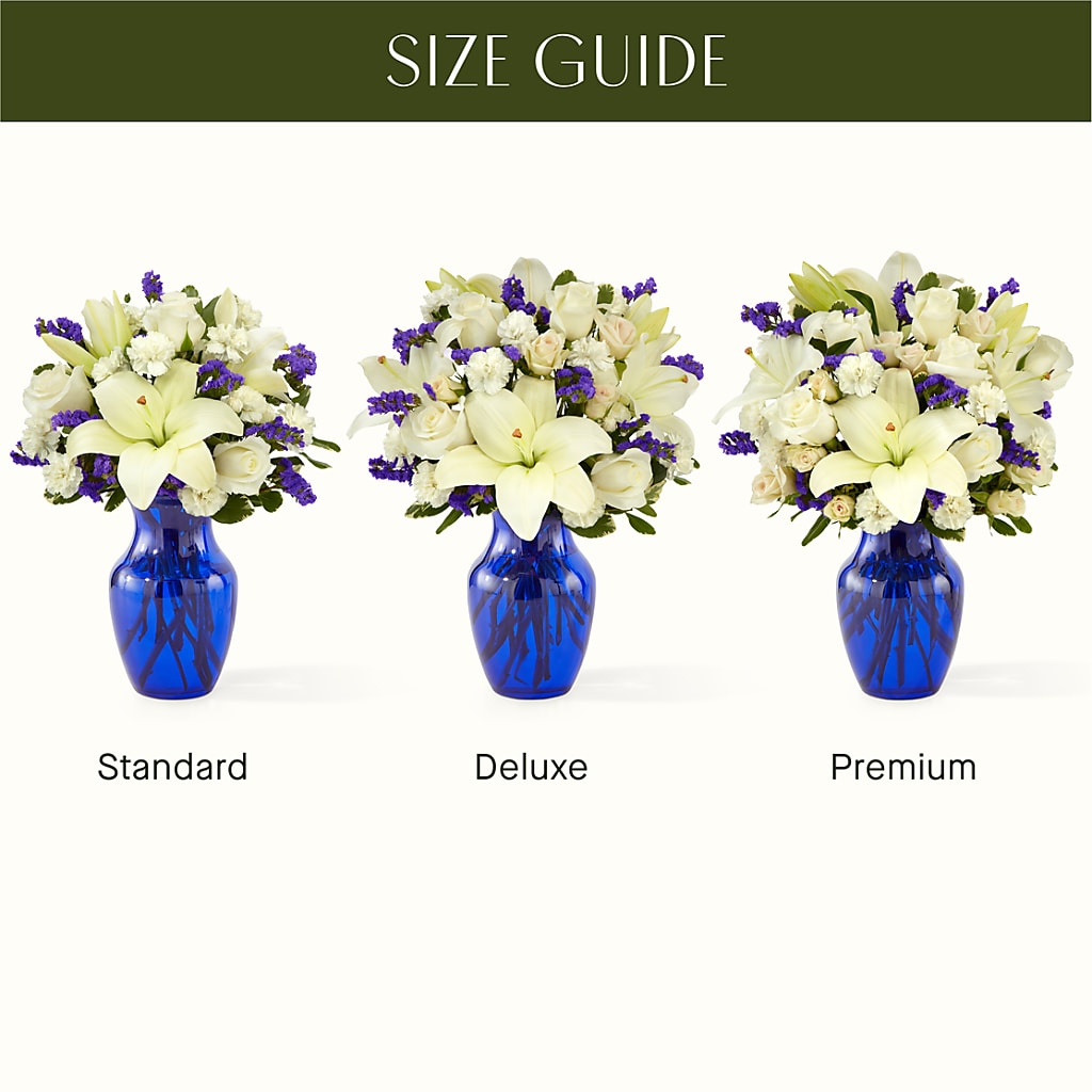 Sapphire Rush Bouquet –  Alachua Flowers, Alachua FL