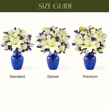 Sapphire Rush Bouquet –  Alachua Flowers, Alachua FL