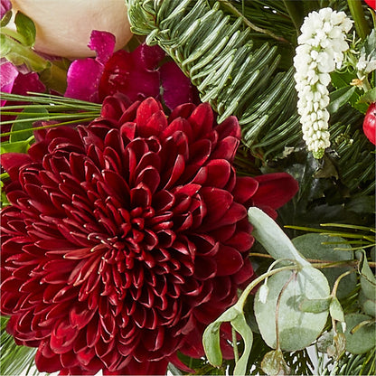 Cranberry Fizz Bouquet –  Alachua Flowers, Alachua FL