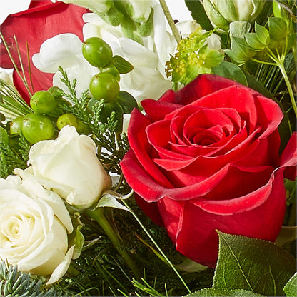 Deck the Halls Bouquet –  Alachua Flowers, Alachua FL
