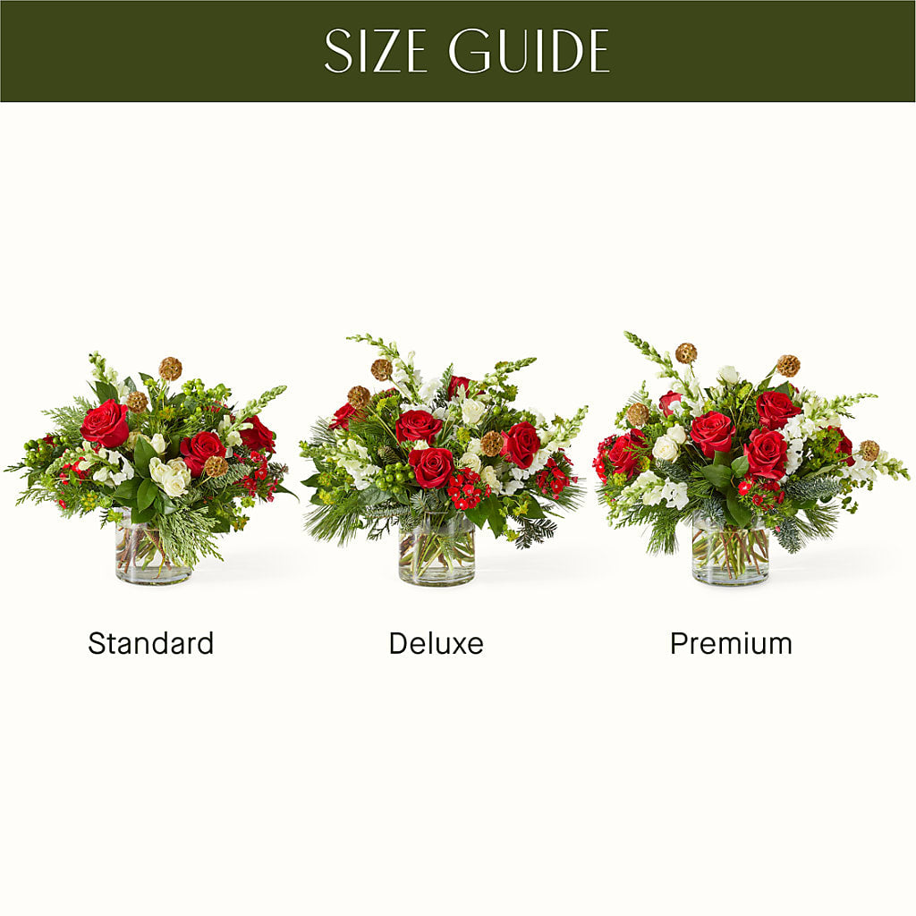 Deck the Halls Bouquet –  Alachua Flowers, Alachua FL
