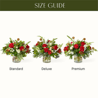 Deck the Halls Bouquet –  Alachua Flowers, Alachua FL