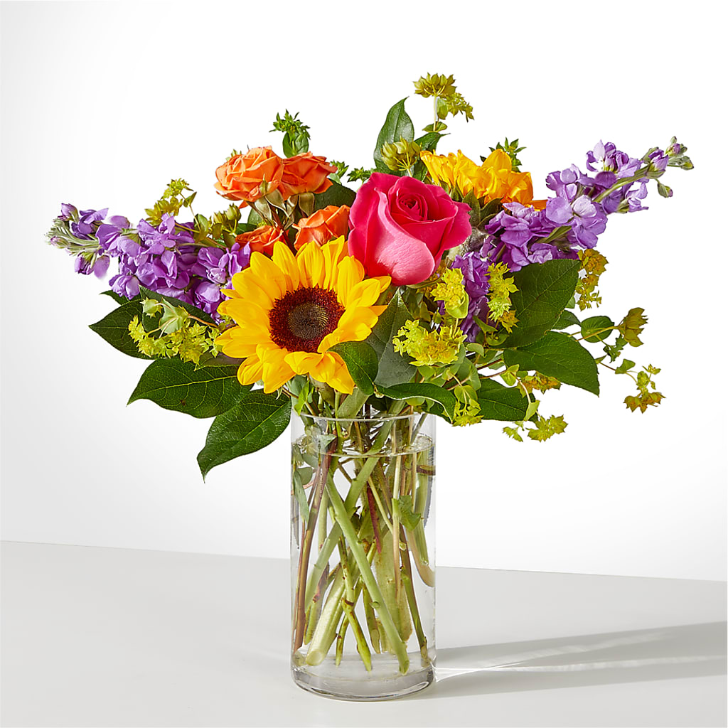 Vibrant Greetings Bouquet –  Alachua Flowers, Alachua FL